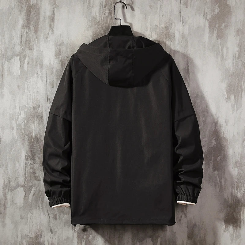 MV Urban Windbreaker – Loose Streetwear Overcoat