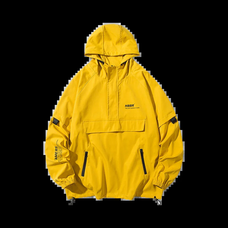 MV Urban Windbreaker – Loose Streetwear Overcoat