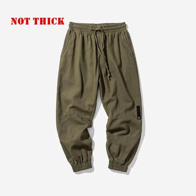 2022 Streetwear High Quality Harajuku Casual Sports Pants Male Korean Slim Joggers Hip Hop Sweatpants Fashion Clothes Men