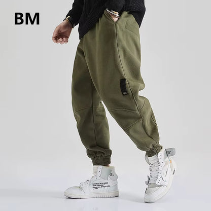 2022 Streetwear High Quality Harajuku Casual Sports Pants Male Korean Slim Joggers Hip Hop Sweatpants Fashion Clothes Men