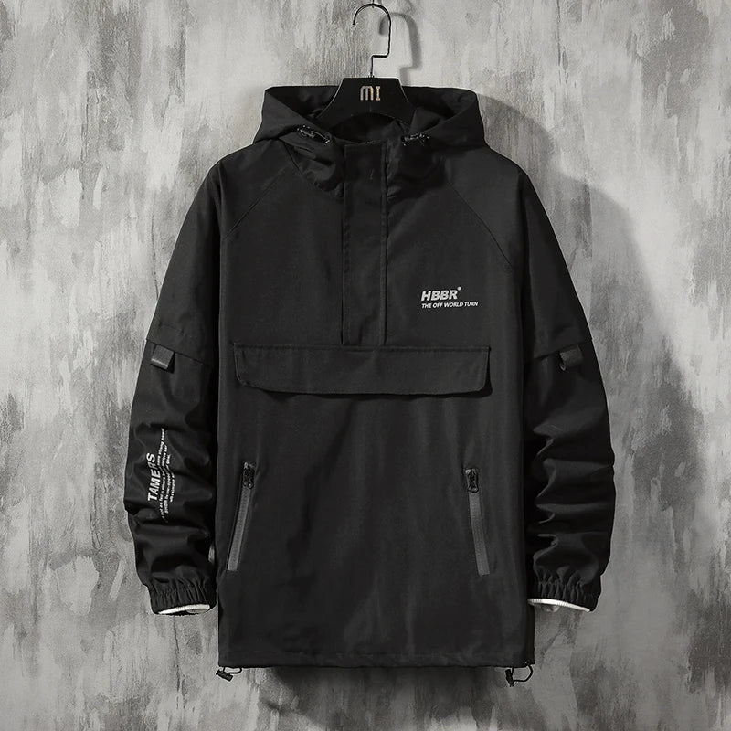 MV Urban Windbreaker – Loose Streetwear Overcoat