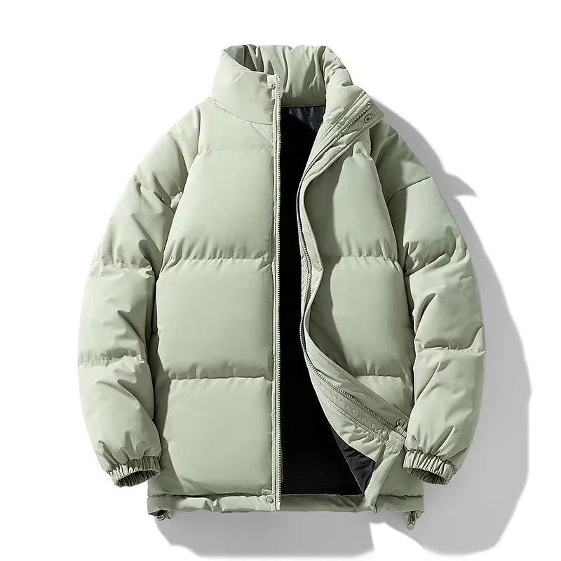 MV Plus-Size Puffer Jacket – Thick Winter Streetwear